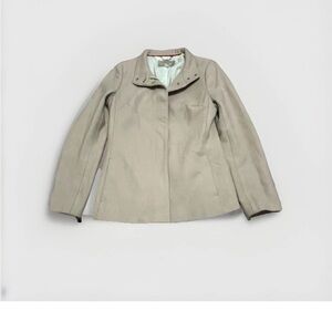 Banana Republic Women’s Wool Blend Coat – Women’s Size XS Beige